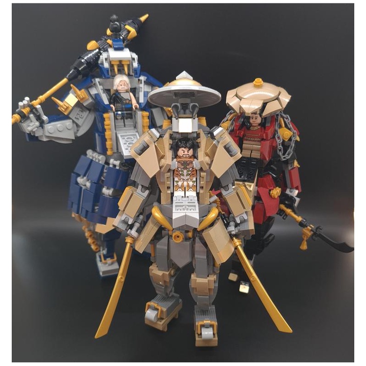 Moc Đồ Chơi Lắp Ráp Nhân Vật Siêu Anh Hùng