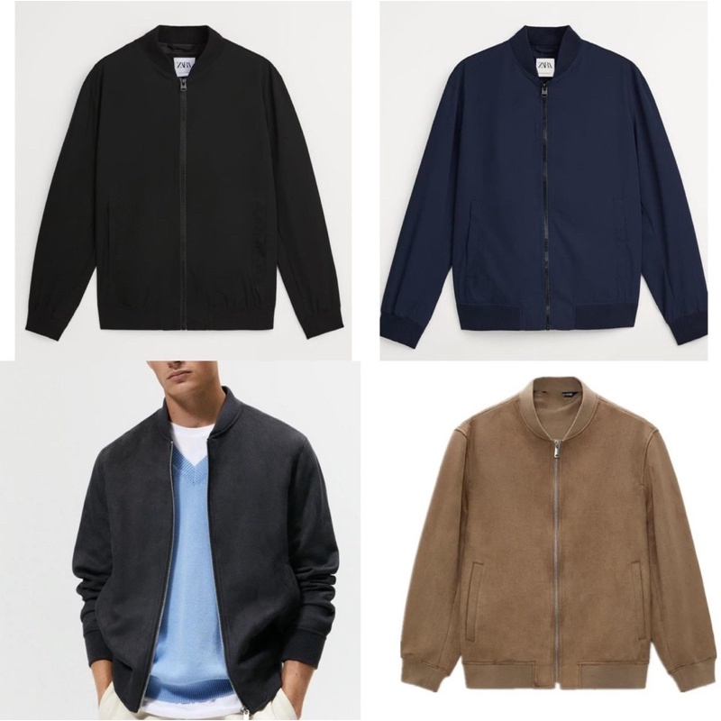 Áo bomber nam da lộn lót gió Cực xịn, áo khoác ngoài nhẹ thời trang 3 màu đen, nâu, than