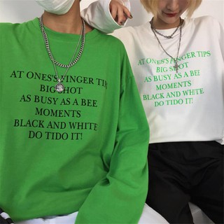 Unisex - long tee - áo thun tay dài cực chất