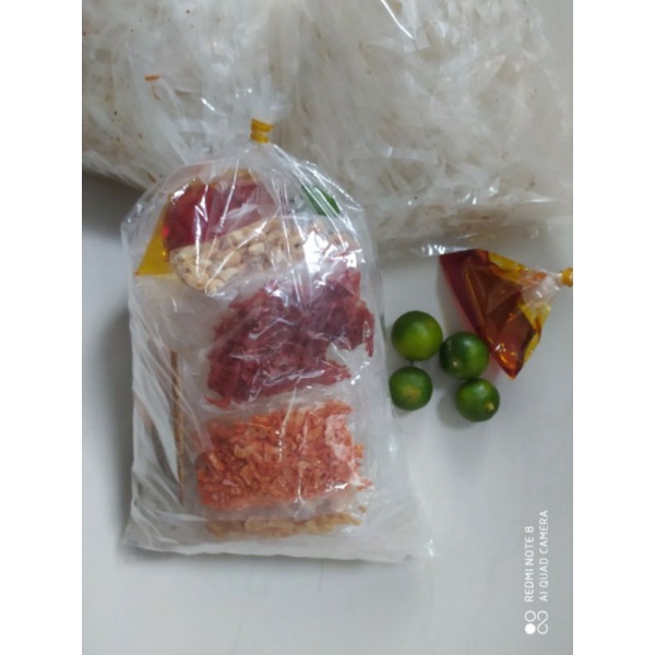 Combo 20 suất bánh tráng trộn thập cẩm cay ngon