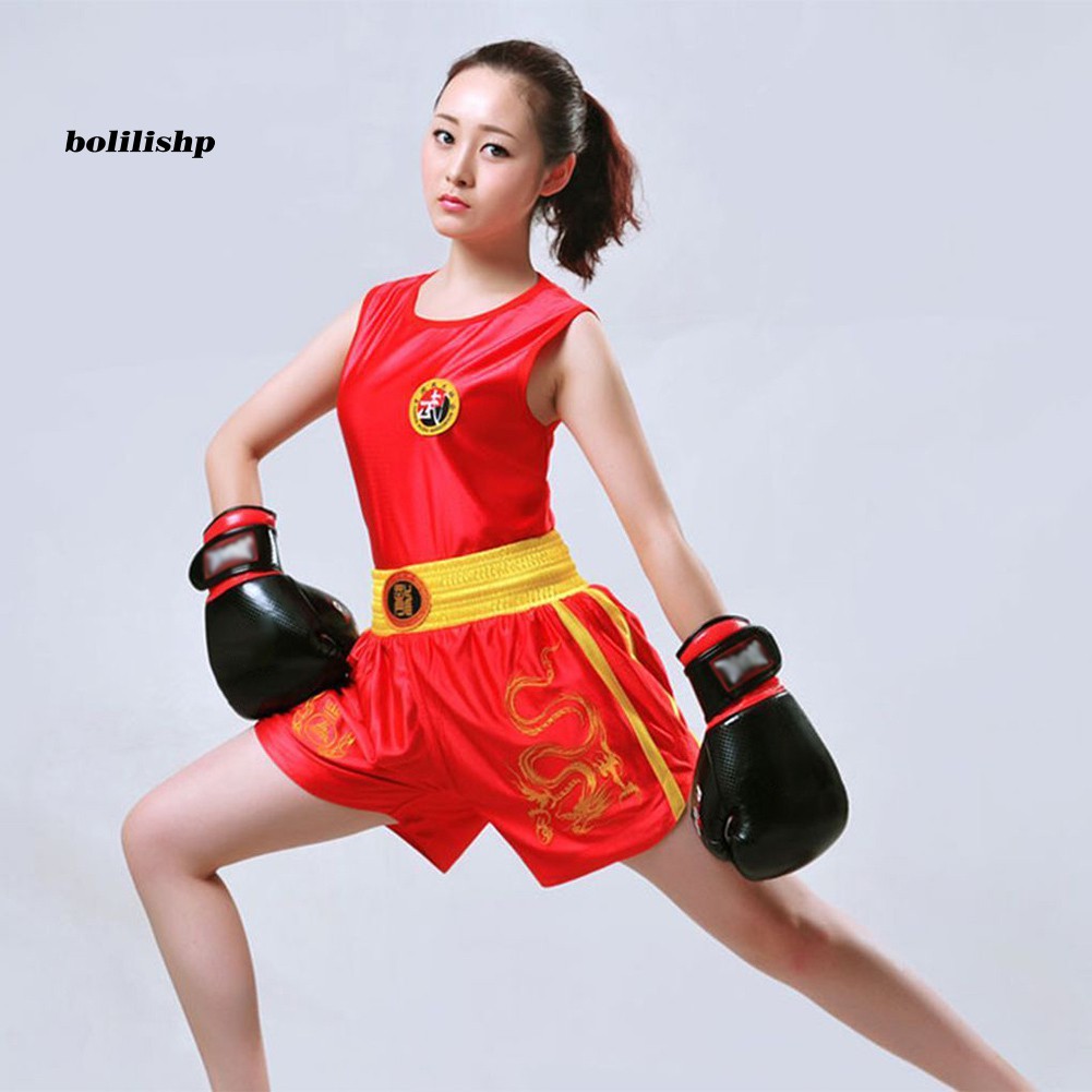 Bộ Quần Áo Tập Võ Taekwondo Boxing Muay Thai