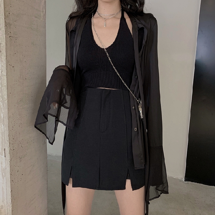 Áo croptop hai dây phong cách quyến rũ thời trang mùa hè dành cho nữ | BigBuy360 - bigbuy360.vn