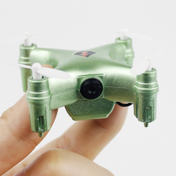 Hb-Máy bay điều khiển từ xa WLtoys Q343 mini FPV có camera độ phân giải 0.3MP kết nối wifi 2.4G 4 kênh 6 trục độc đáo