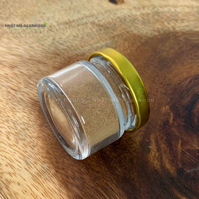 Bột trầm hương, trầm xông nhà - Mã 4320 - Nhật Mã Agarwood
