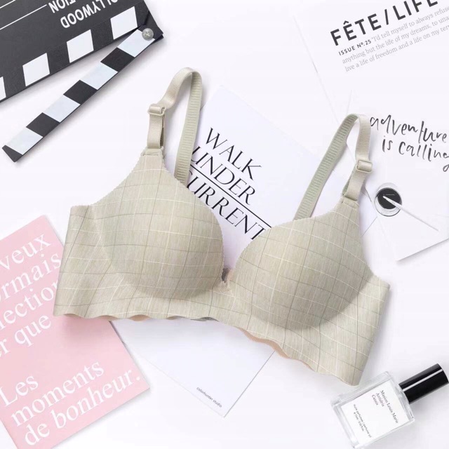 ÁO LÓT SU KẺ MUỐI TIÊU SIÊU ĐẸP ĐỆM DÀY NÂNG NGỰC | BigBuy360 - bigbuy360.vn