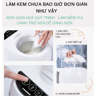 MÁY LÀM KEM  TIROSS TS9091