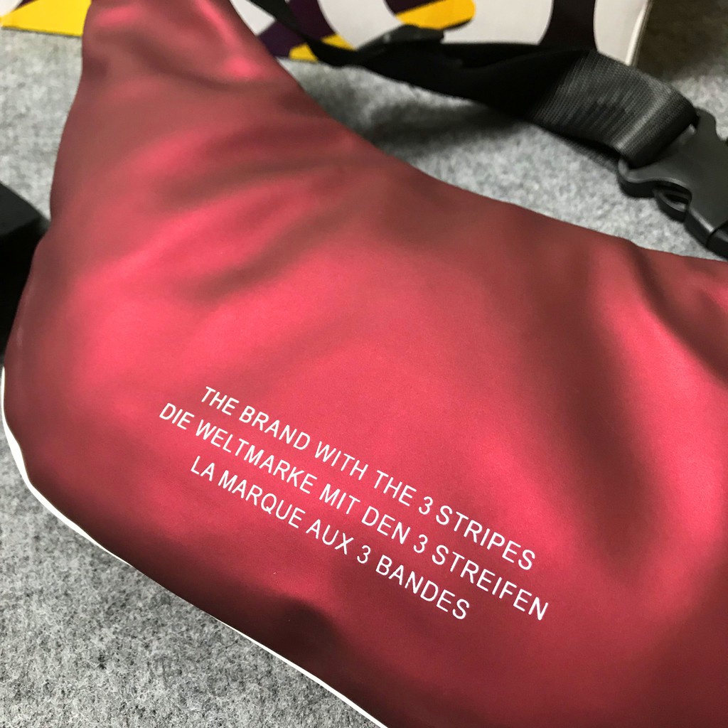 ⚡️ [ 𝗡𝗲𝘄 𝗦𝗲𝗮𝘀𝗼𝗻 XUẤT DƯ XỊN ] Túi đeo chéo Adidas Original Urban 3D MESH WAIST BAG (ảnh thật) CAM KẾT CHẤT LƯỢNG | BigBuy360 - bigbuy360.vn