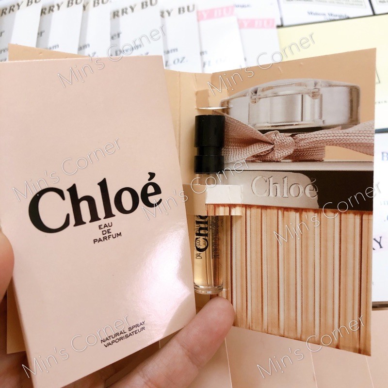 🌿 Mẫu thử nước hoa Chloe’ EDP CHLOE EAU DE PARFUM | WebRaoVat - webraovat.net.vn