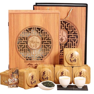 Hộp Quà Tặng trà biếu thiết quan âm đơn giản sang trọng,quà tết quà tặng đối tác - MỘC TRÀ 98