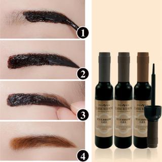 Gel lột nhuộm lông mày lâu phai màu sắc thời trang