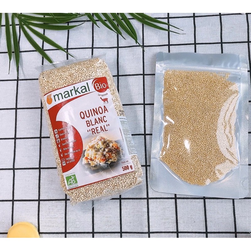 Hạt quinoa/ Diêm mạch hữu cơ 500g MARKAL BIO