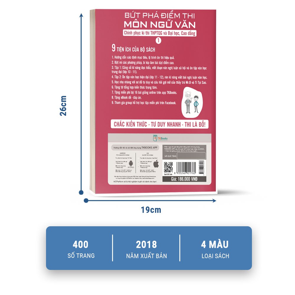 Sách - Bứt phá điểm môn Vật lý - Tập 1 (chinh phục kì thi THPT và Đại học, cao đẳng)