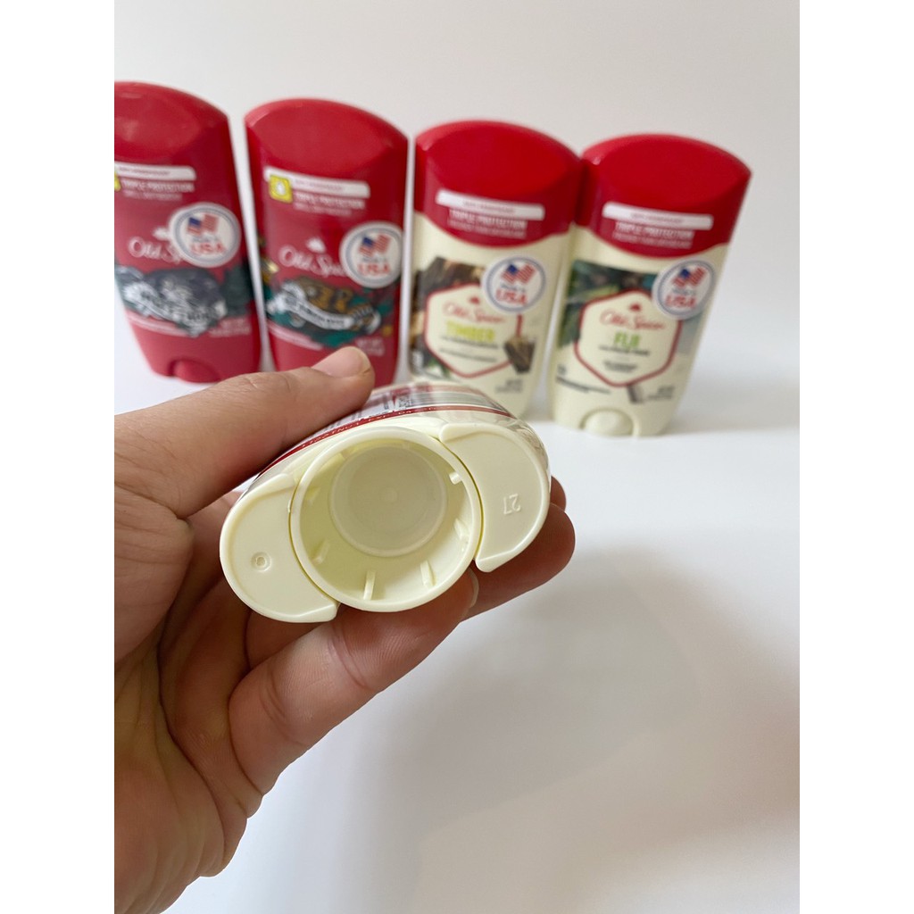 [Chính hãng][Mẫu Mới] Sáp lăn nách khử mùi Cao cấp Old Spice 73g Khử mùi và ngăn tiết mồ hôi Nhập khẩu trực tiếp Mỹ