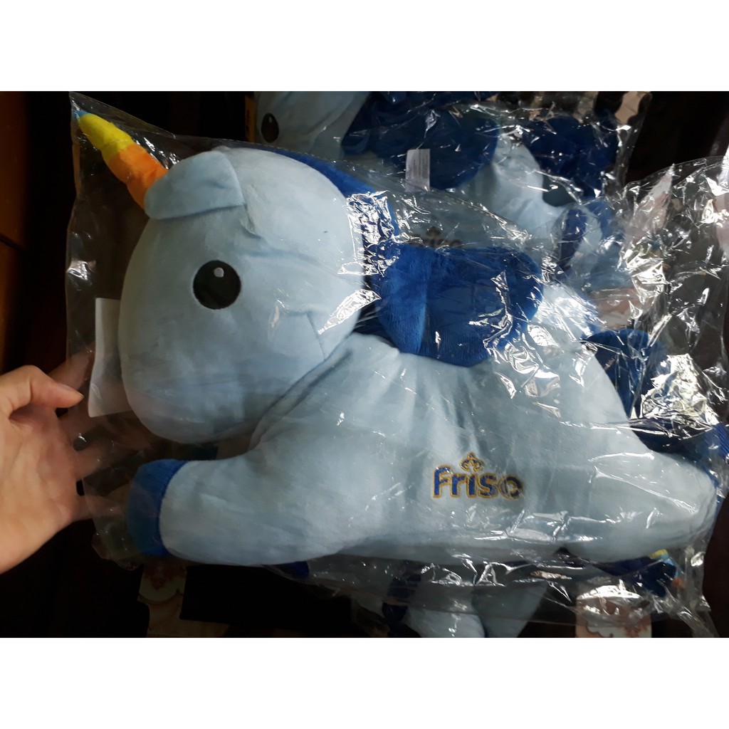 Balo Gấu bông Kì Lân Unicorn Friso cho bé