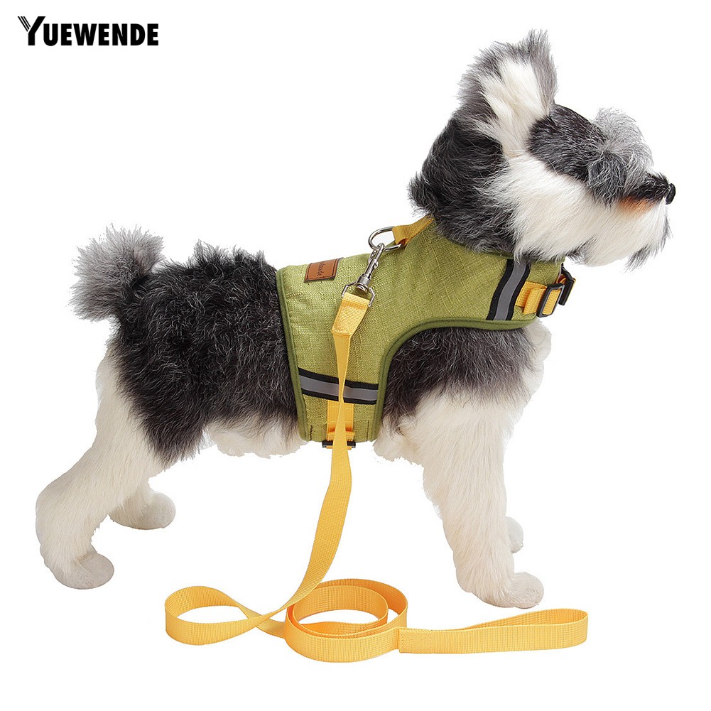 Áo Vest Kèm Dây Dắt Chó Đi Dạo Tiện Lợi