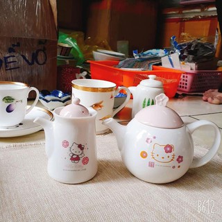 [ẢNH THẬT]Gốm sứ Nhật, đồ gốm Bình trà, ấm trà xịn đẹp