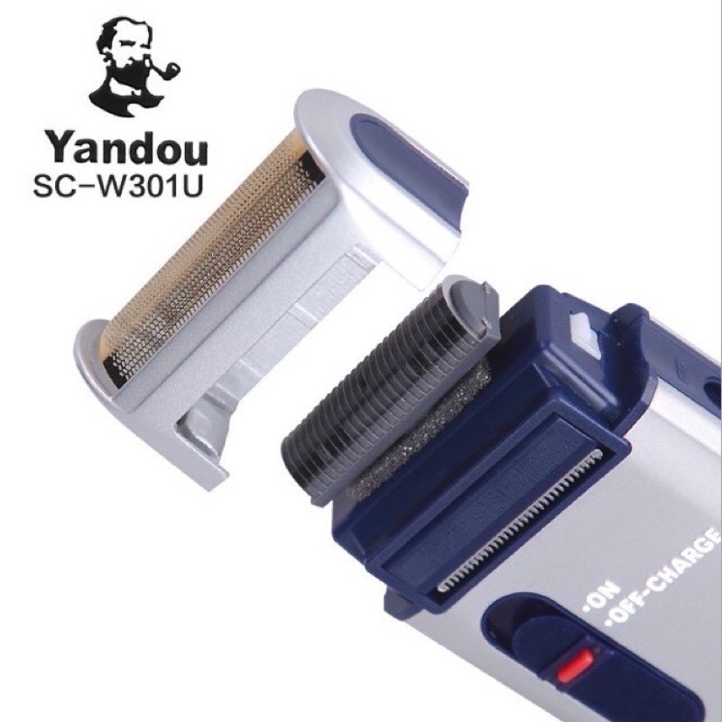 Máy cạo râu yando SC-W301U