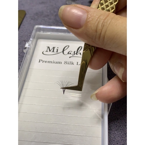 Nhíp gắp volume mũi nhám 8-15,20d