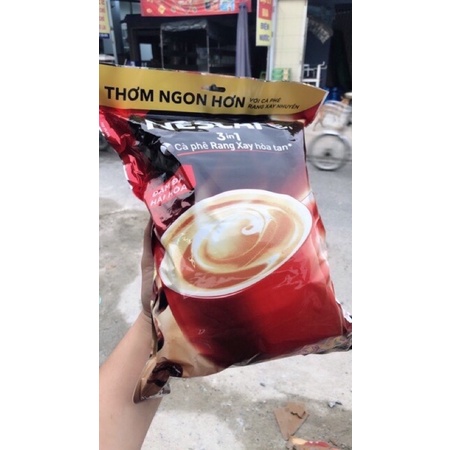 Bịch 100 gói Cà Phê Hoà Tan Nescafe 3in1