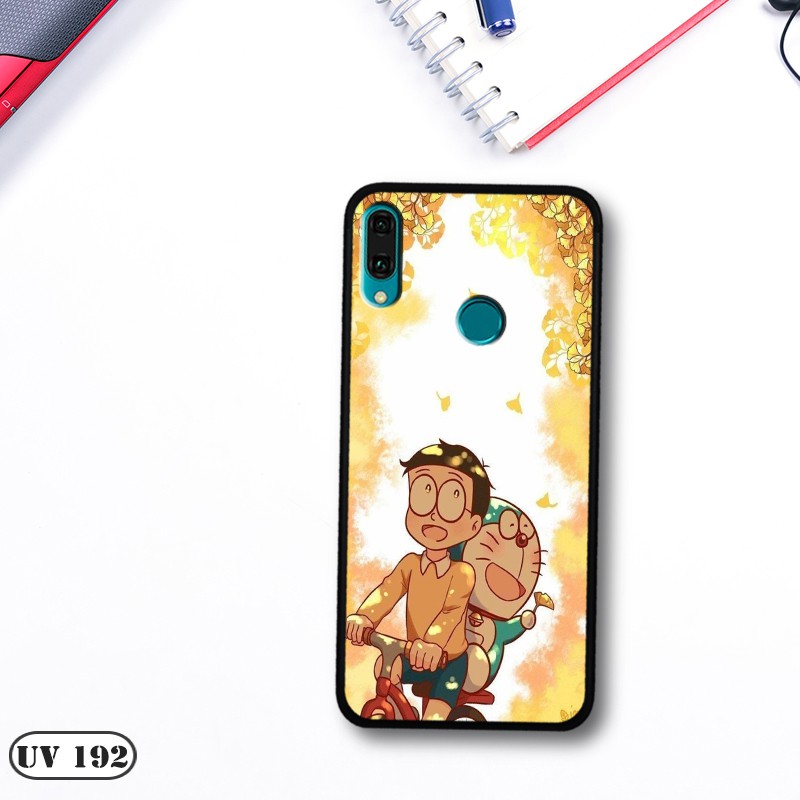 Ốp lưng nhám viền dẻo Huawei Y9 2019