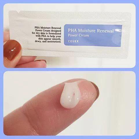 Sample Kem Cosrx PHA Moisture Renewal Power Cream 1.5ml