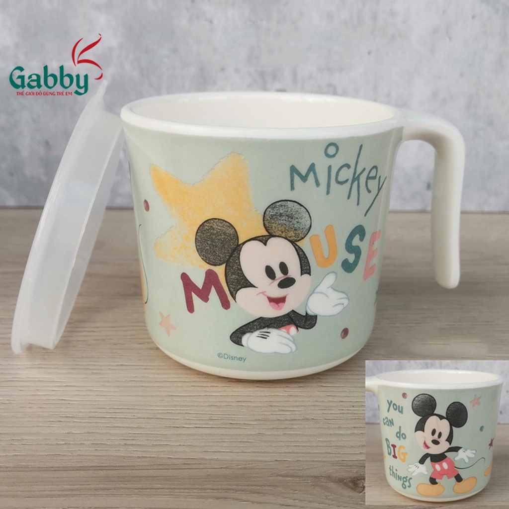 Ly uống nước cho bé Melamine tay cầm nhiều mẫu