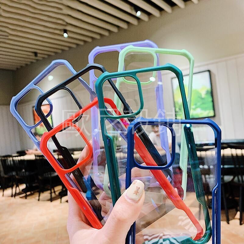 Ốp Điện Thoại Acrylic Trong Suốt Chống Rơi Cho Oppo Realme 7 X7 Q2 Pro V3 A92 A52 Lưng | BigBuy360 - bigbuy360.vn