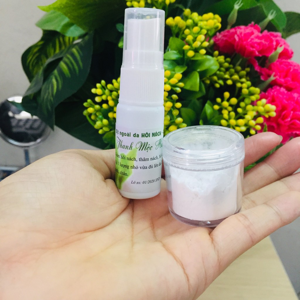 Trị hôi nách Thanh Mộc Hương - Không còn lỗi lo mùi cơ thể tự tin sải cánh mọi lúc mọi nơi | BigBuy360 - bigbuy360.vn