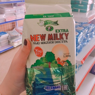 Sữa béo new milky extra