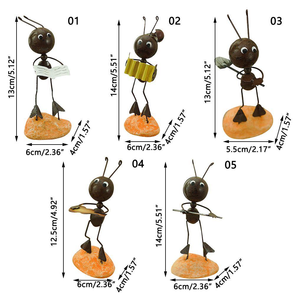 PINEVN Tượng Kiến Nghệ Thuật Hiện Đại Trang Trí Nhà Cửa