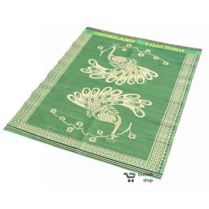 Chiếu nhựa hoa văn ngồi ăn cơm hóng mát 2mx3m