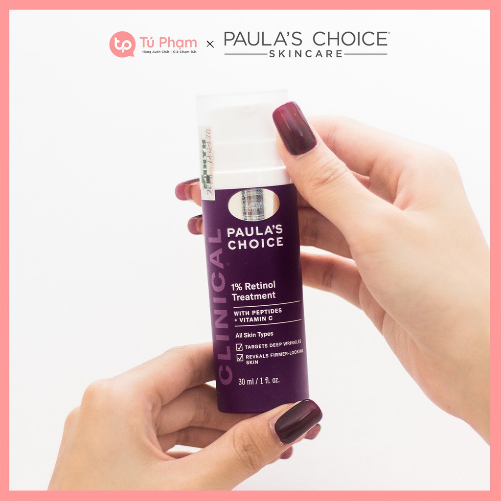 Tinh Chất Paula's Choice Clinical 1% Retinol Treatment