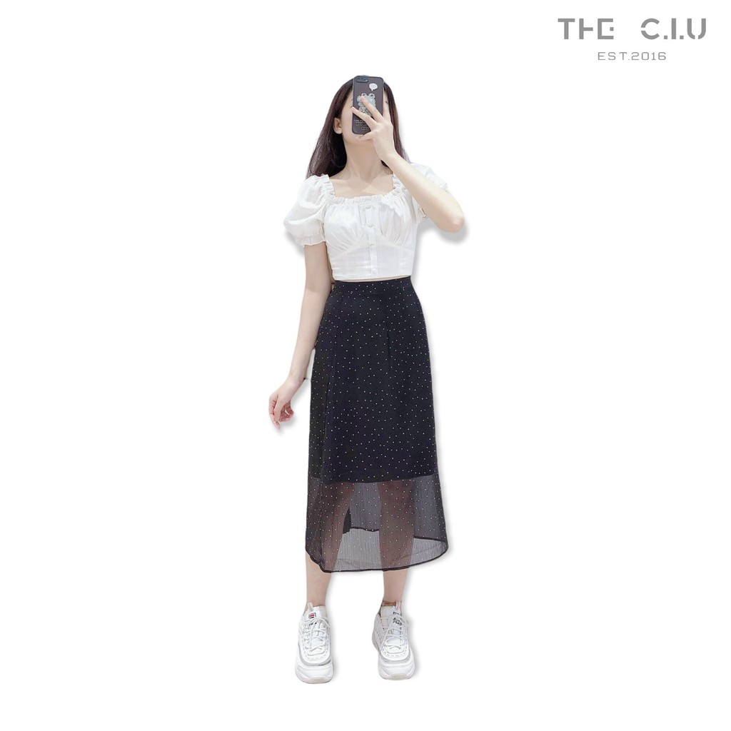 Áo kiểu crop THE CIU - Emily Top