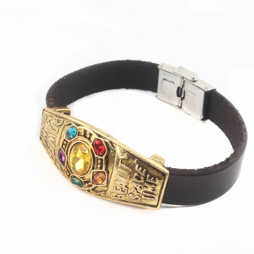 Vòng Tay Marvel 6 Viên Đá Vô Cực