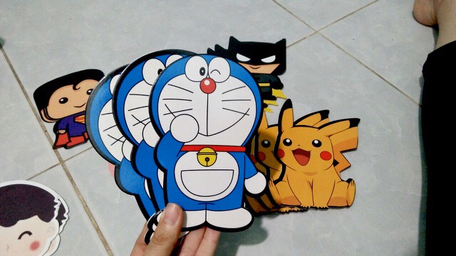 Set 5 bao lì xì hoạt hình dễ thương 2021