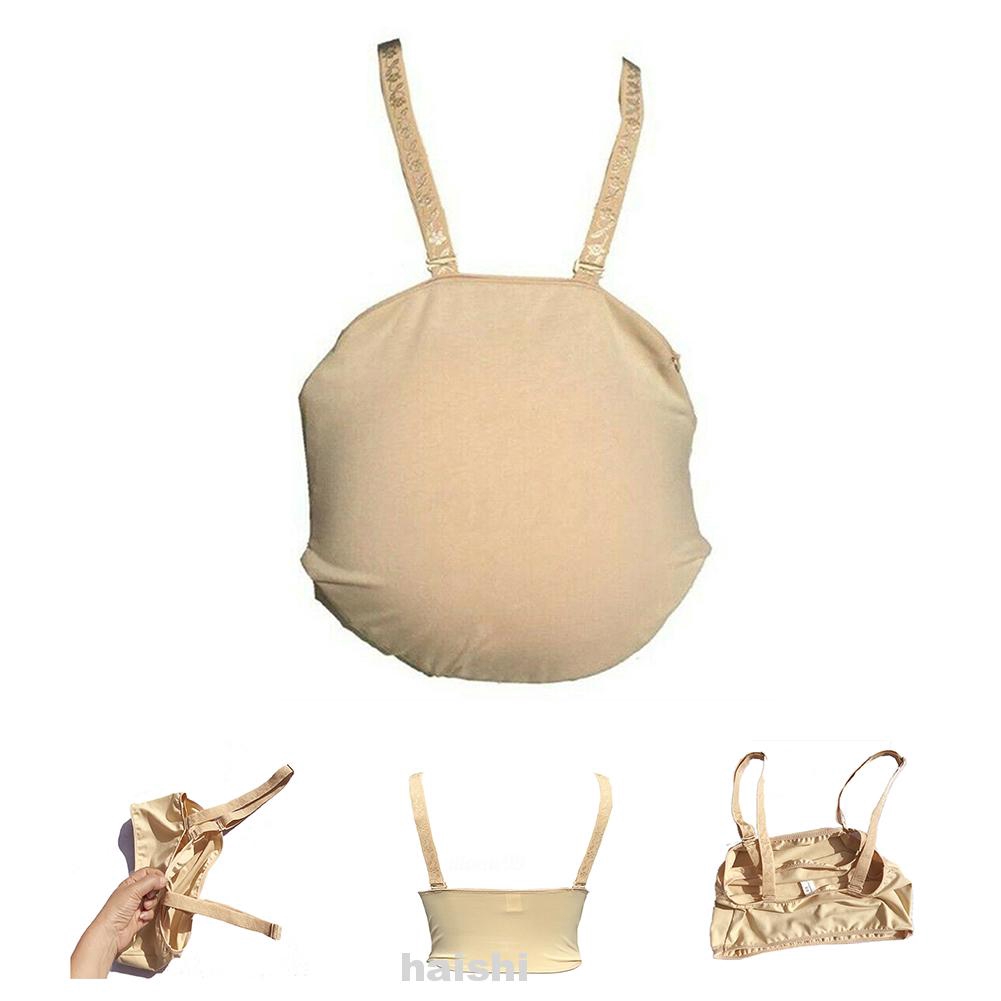 Túi hóa trang bụng mang thai mềm mại màu tươi chuyên dụng | BigBuy360 - bigbuy360.vn