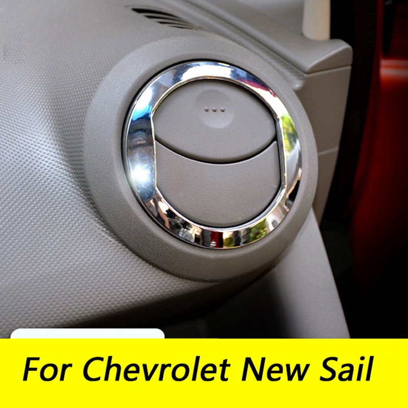 Ốp Viền Máy Điều Hòa Xe Hơi Chevrolet Sail Chất Lượng Cao