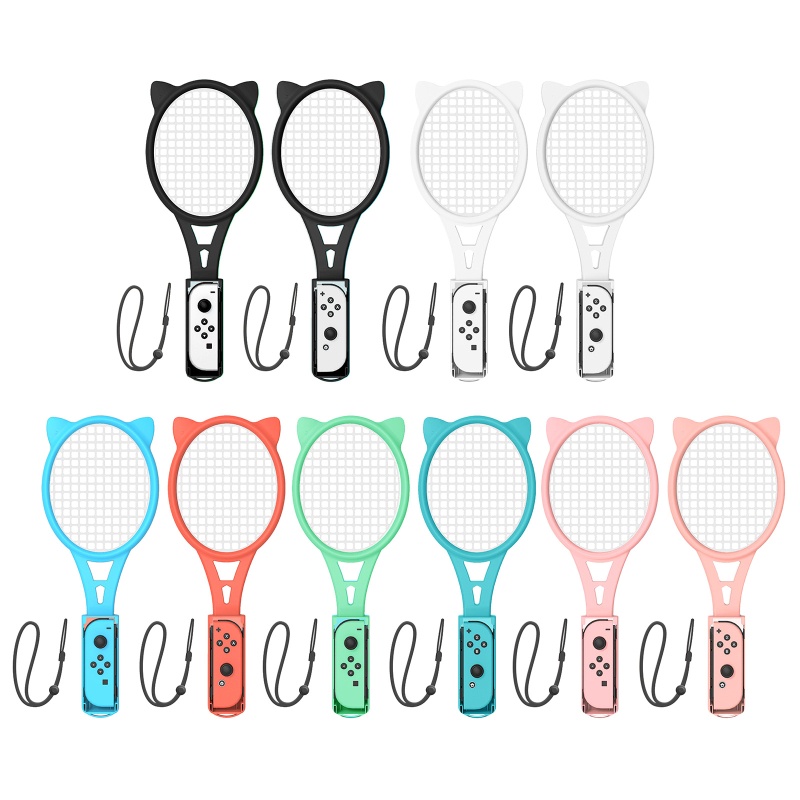 Tay Cầm Chơi Game Tennis Có Dây Đeo Cổ Tay Cho Switch