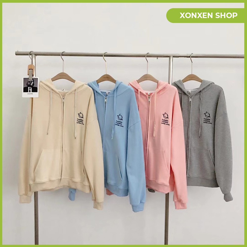 Áo khoác nữ áo khoác chống nắng chất vải nỉ dày dặn thấm hút mồ hôi cực tốt XONXEN SHOP QUẢNG NGÃI freesize mã 605