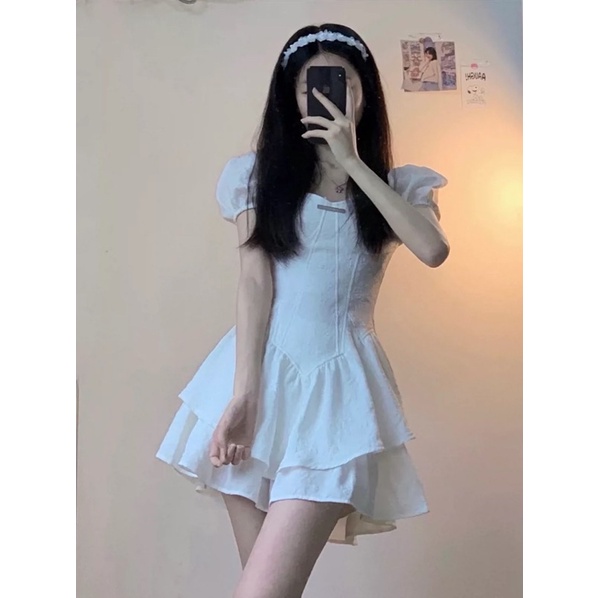 ĐẦM XẾP TẦNG TRẮNG