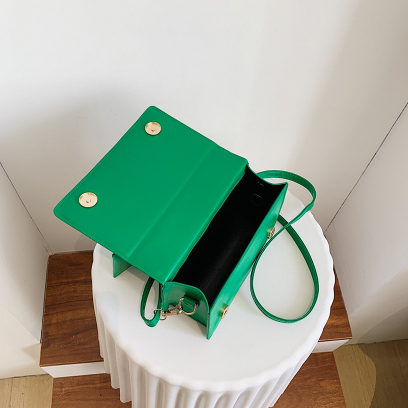 Túi đeo vai IELGY họa tiết kẻ ô phong cách Hàn Quốc cao cấp cho nữ