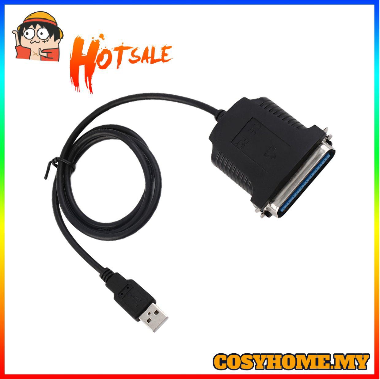 Cáp Chuyển Đổi Usb Sang Parallel Port Lpt1 36 Pins Ieee 1284 Cho Máy In