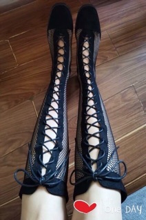 Boost đùi lưới hottren