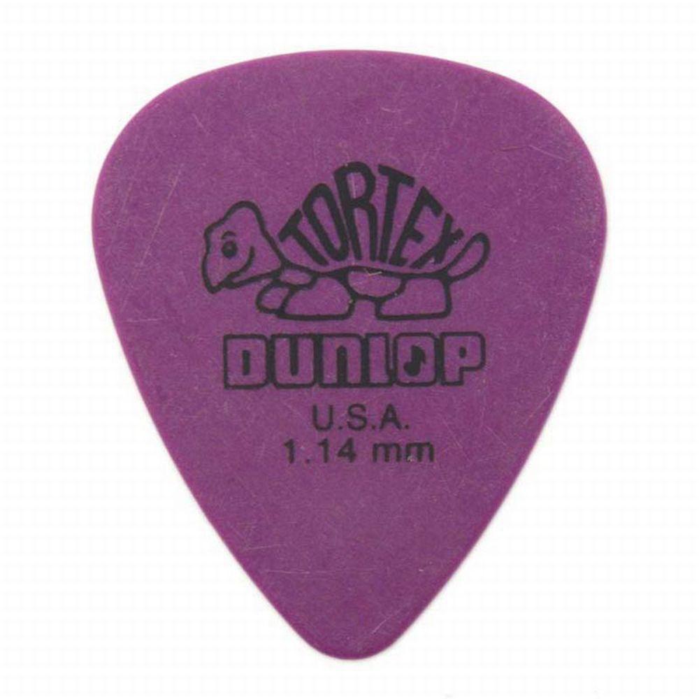DUNLOP Set 10 Miếng Gảy Đàn Guitar Bass Hình Tam Giác