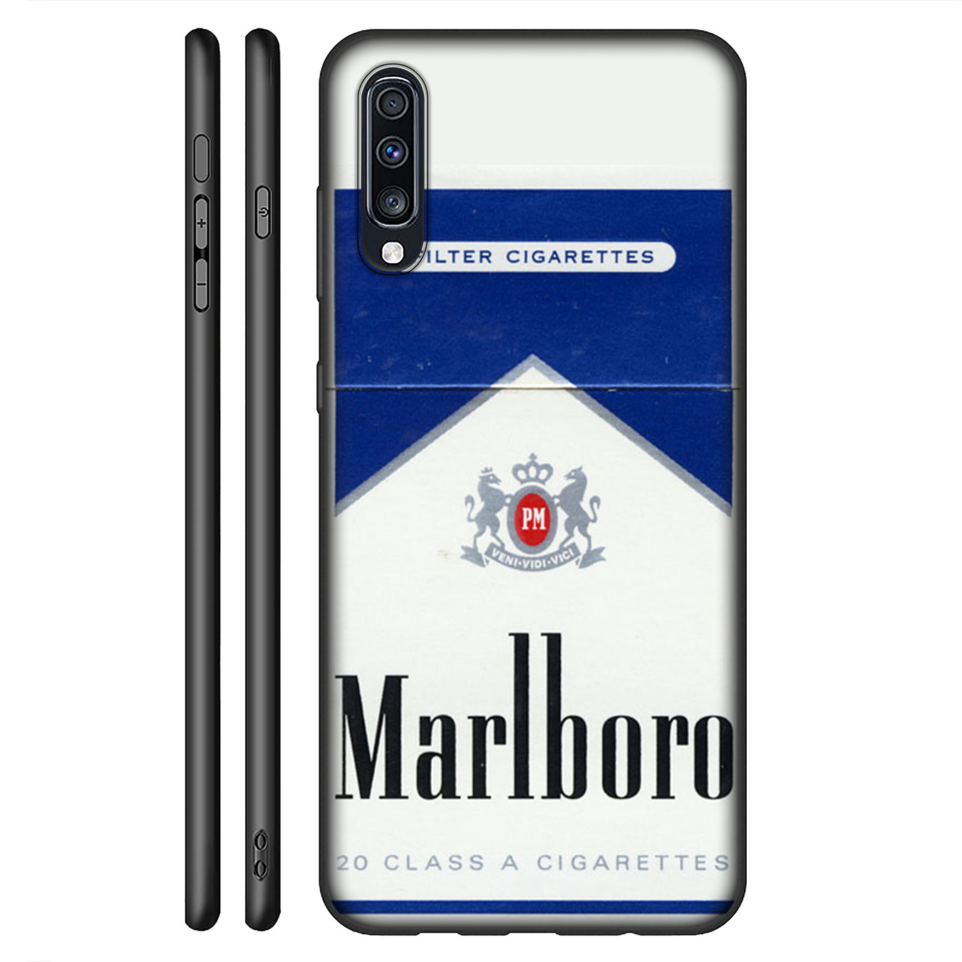 Ốp Điện Thoại Silicon Mềm Hình Logo Marlboro A123 Cho Huawei Y6P Y8P Y5P Nova 5t 4 4e 3 3i 2i 2 Lite Nova5T Nova3I