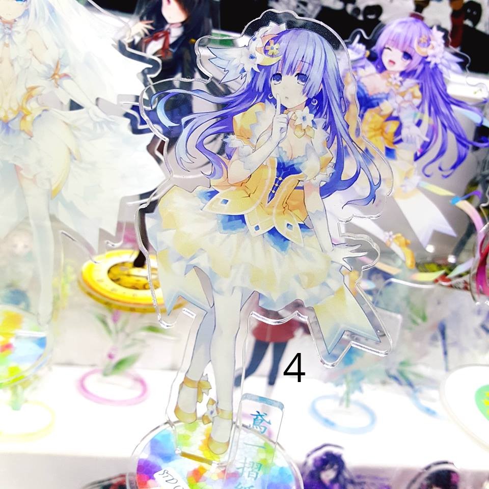 Mô Hình Standee acrylic anime hình Date A Live 4