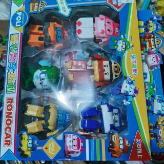 Biệt đội xe cứu hộ poli