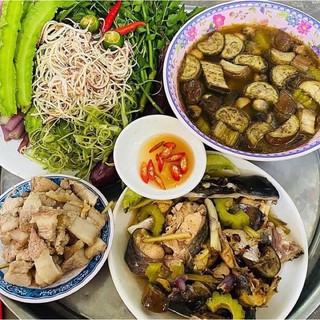 Mắm cá linh xay hiệu Bà Giáo Khỏe