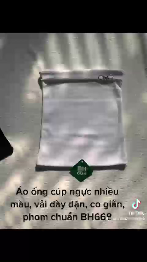 Áo quây ngực dạng ống tubetop BH668 không mút, vải dày dặn co giãn dạng áo ống dài tôn dáng | BigBuy360 - bigbuy360.vn