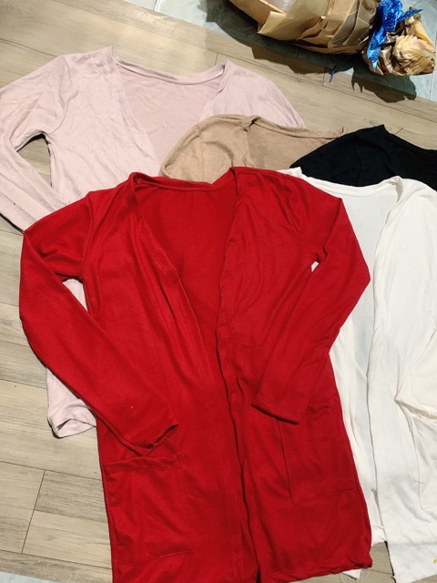 [ XẢ KHO ] ÁO KHOÁC LEN MỎNG DẠO PHỐ / KHOÁC NHẸ / FOM DÀI PHỦ MÔNG | BigBuy360 - bigbuy360.vn